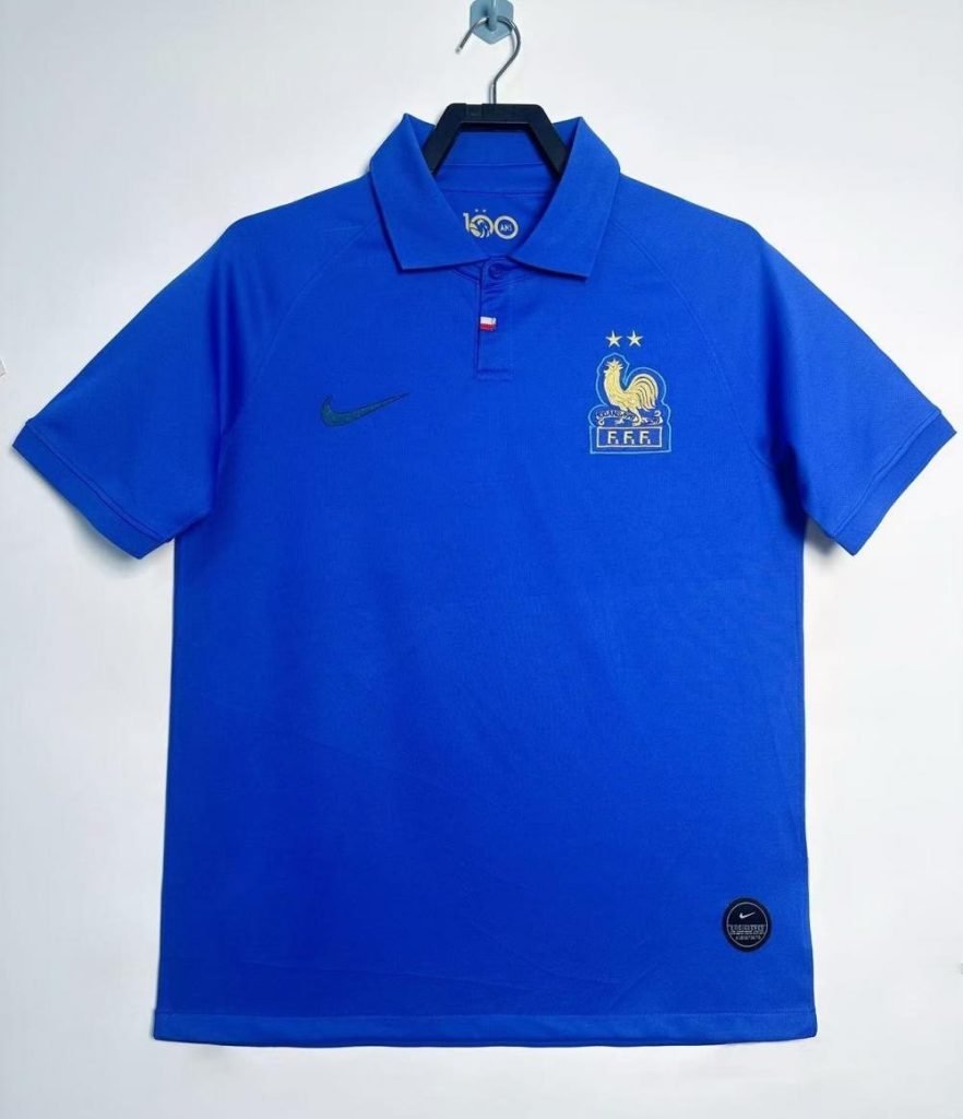 Francia 100th Camiseta edición aniversario