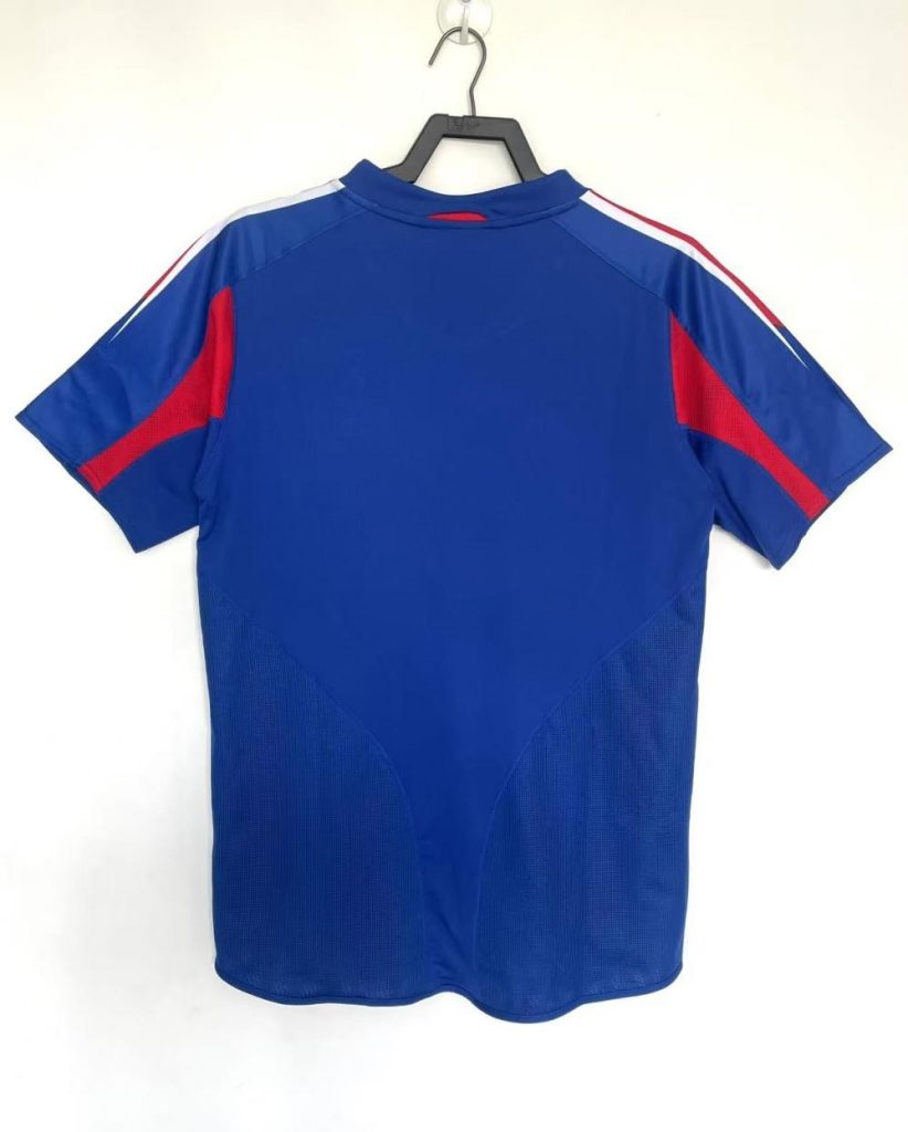 Francia 2004 Camiseta local