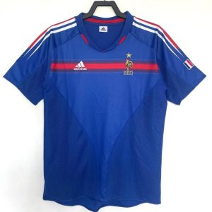 France 2004 Home Shirt