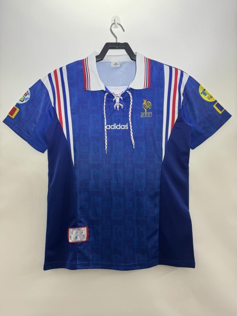 Francia 1996 Camiseta local