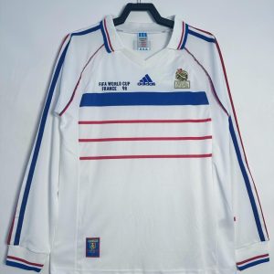 France 1998 Away Long Sleeve Shirt