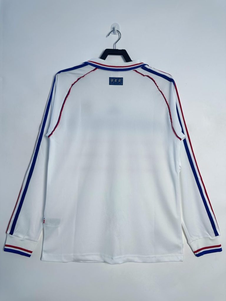 Francia 1998 Camiseta visitante de manga larga