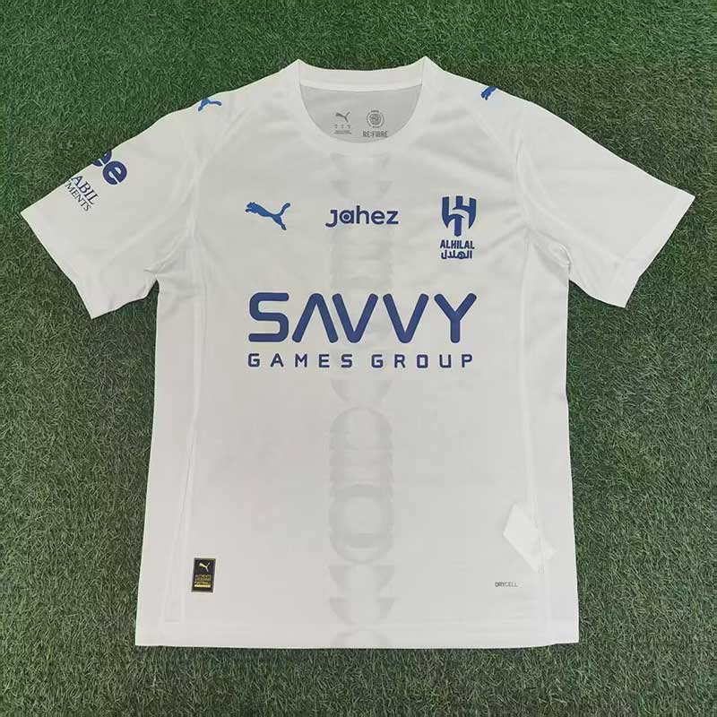 Al Hilal 2025-26 Camiseta visitante