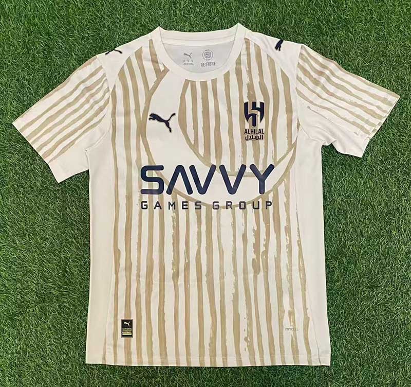 Al Hilal 2025 Club Copa Mundial Camiseta visitante