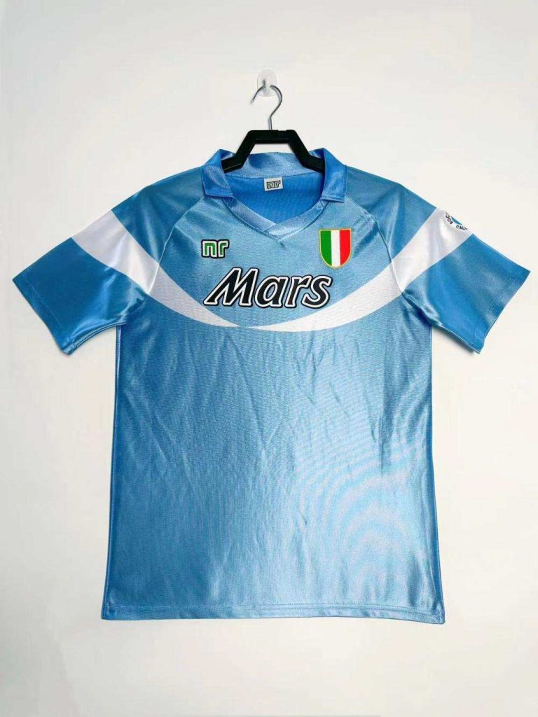 Napoli 1990-91 Camiseta local