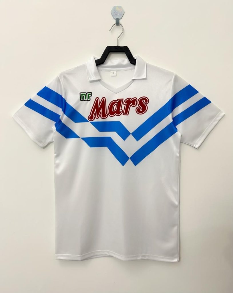 Napoli 1988-89 Camiseta visitante