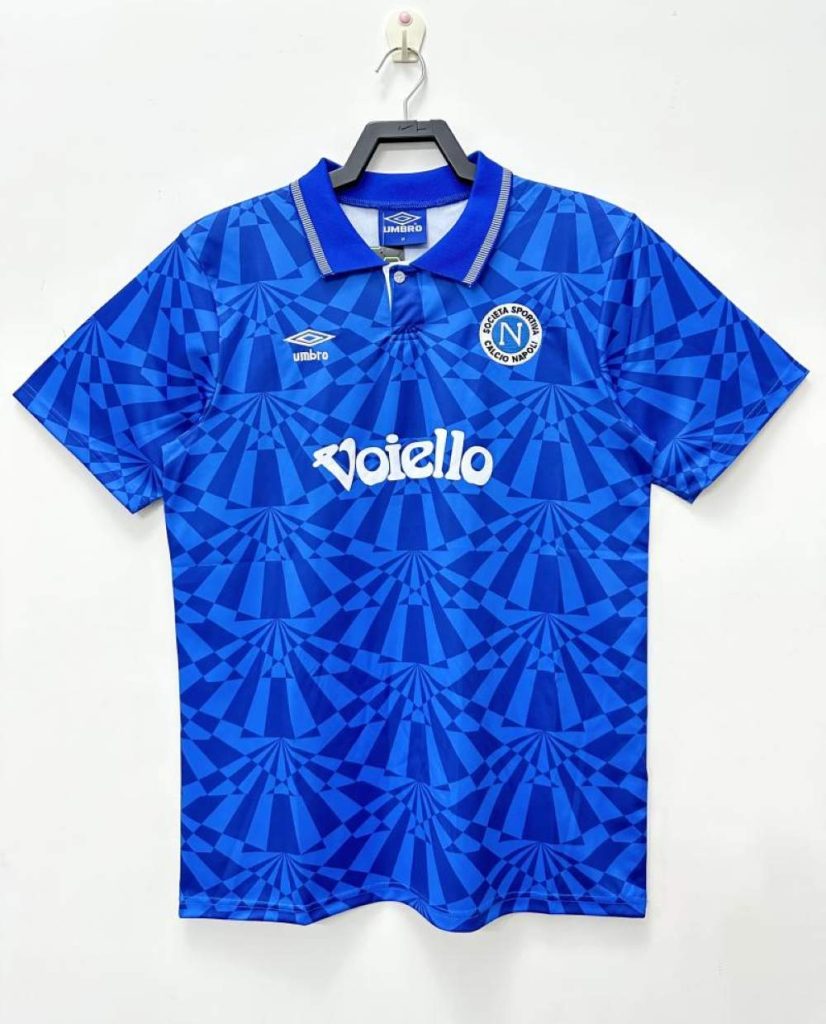 Napoli 1991-93 Camiseta local