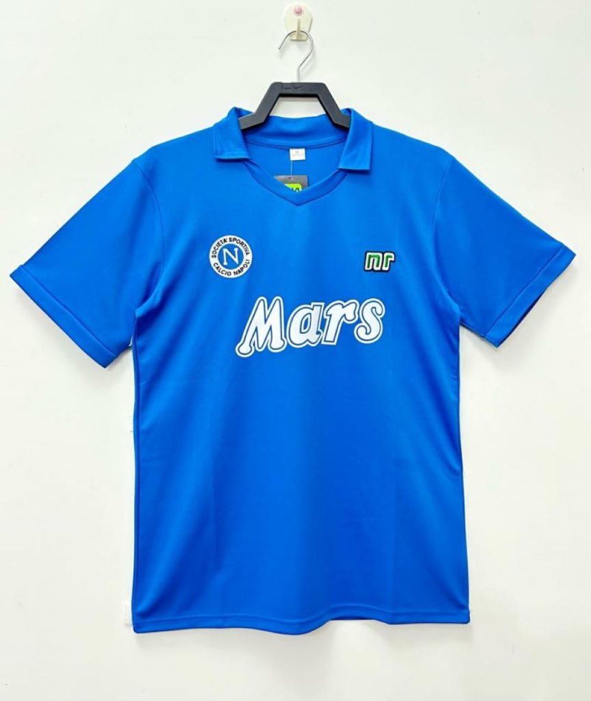 Napoli 1988-89 Camiseta local