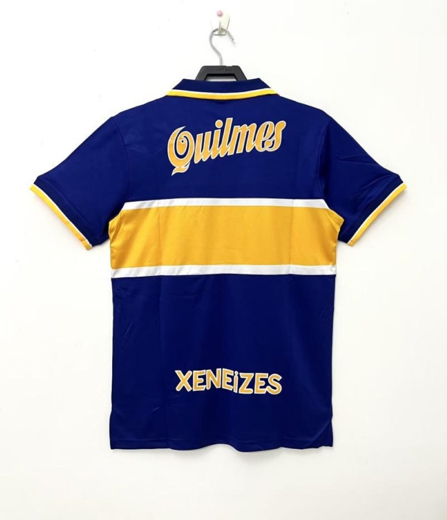 Boca Juniors 1996-97 Camiseta local