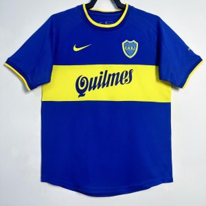 Boca Juniors 2000-01 Home Shirt
