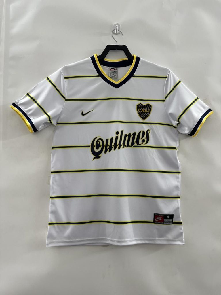 Boca Juniors 1999 Camiseta visitante