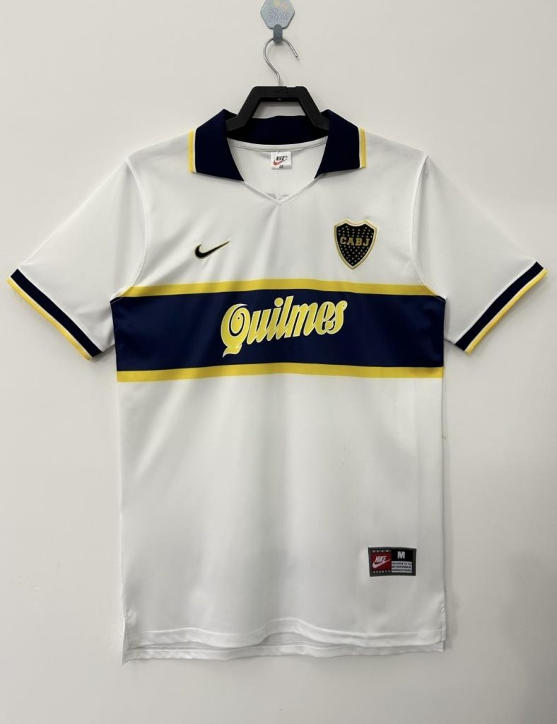Boca Juniors 1996-97 Camiseta visitante