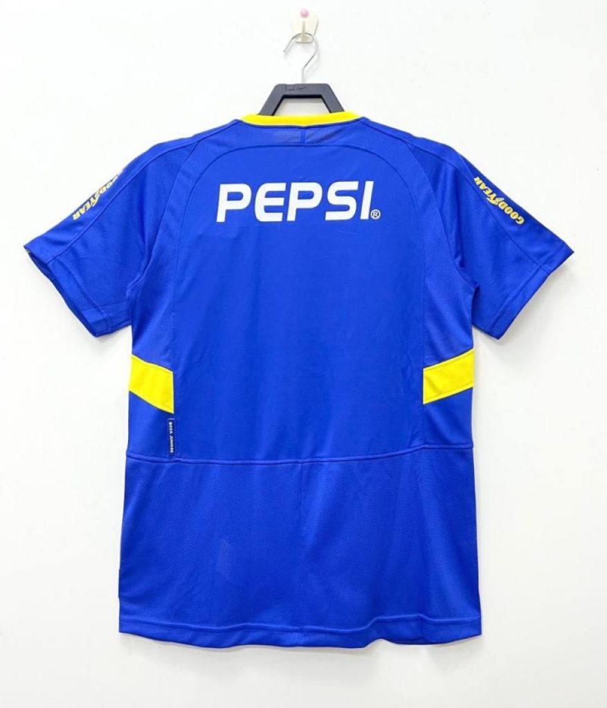 Boca Juniors 2003-04 Camiseta local