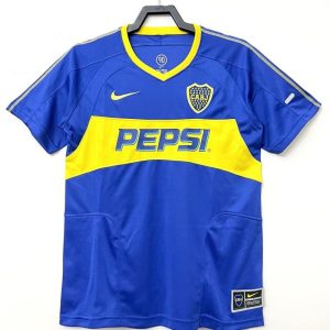 Boca Juniors 2003-04 Home Shirt
