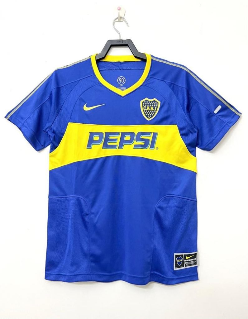 Boca Juniors 2003-04 Camiseta local
