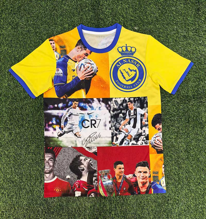 Ronaldo 2025 Especial Shirt