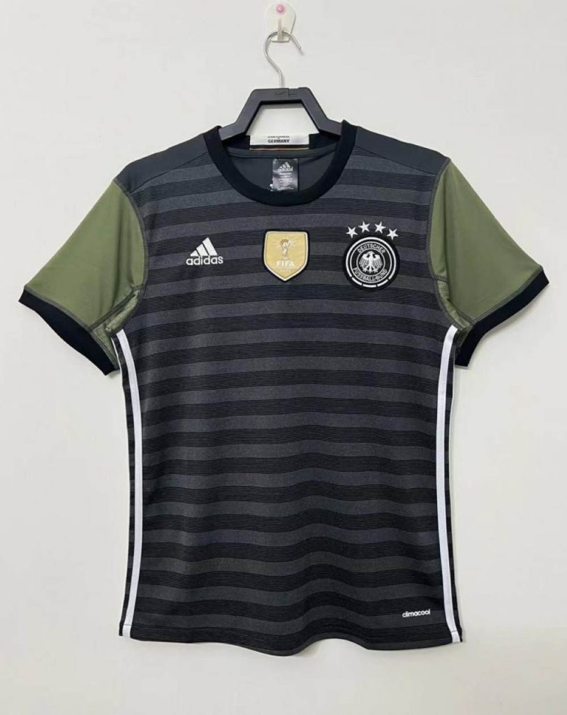 Alemania 2016 Camiseta visitante