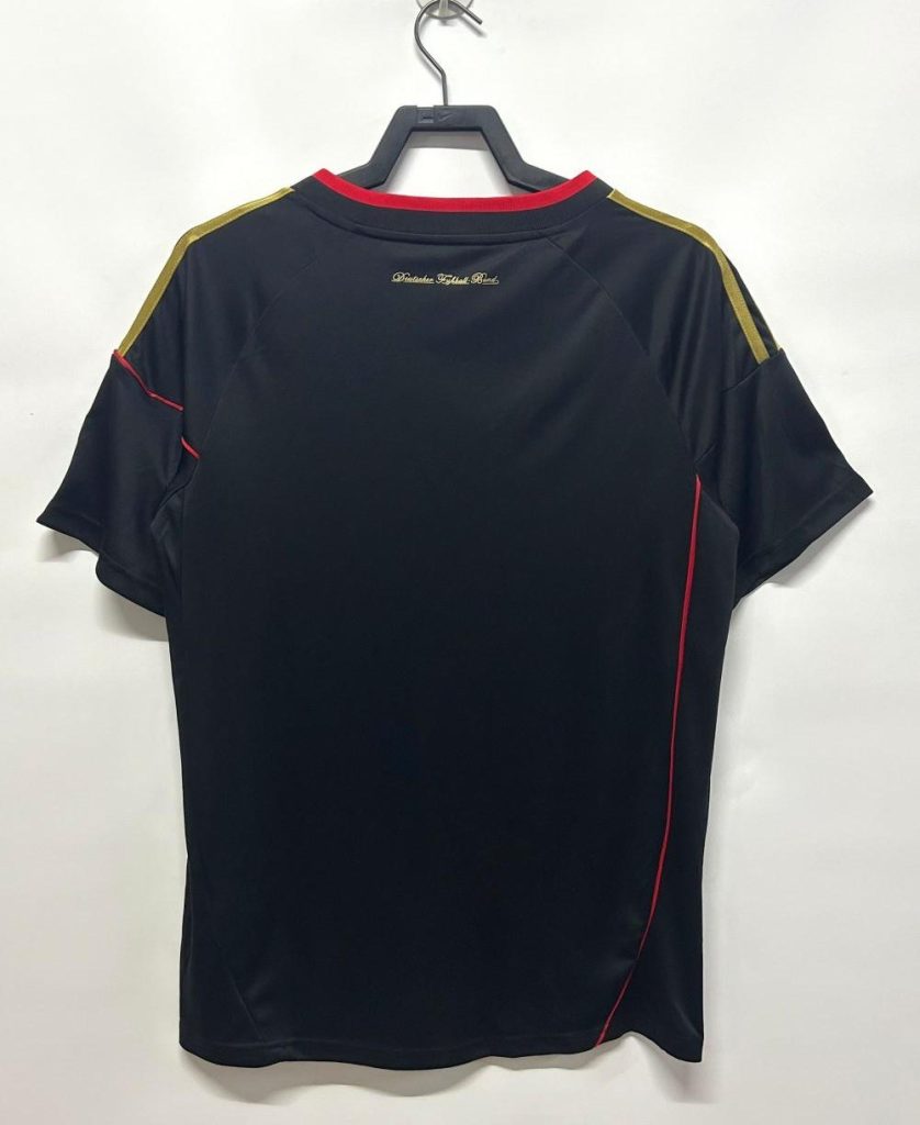 Alemania 2010 Camiseta visitante