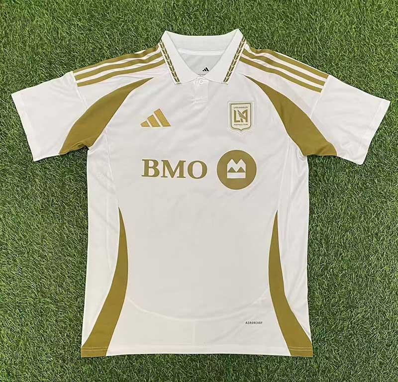 LAFC 2025 Camiseta visitante