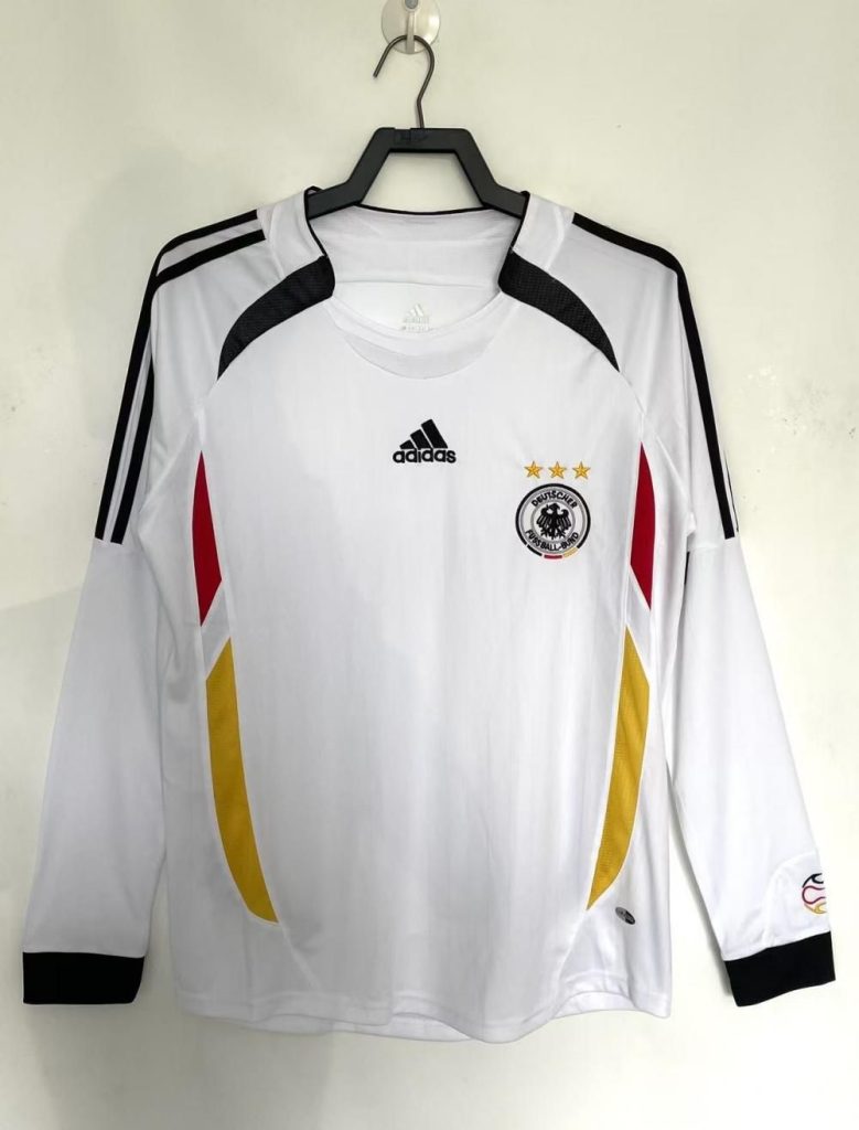 Alemania 2006 Camiseta local de manga larga Shirt