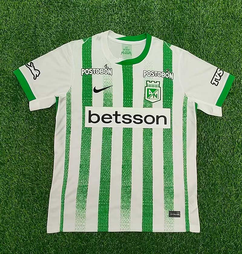 Atlético Nacional 2025 Camiseta local