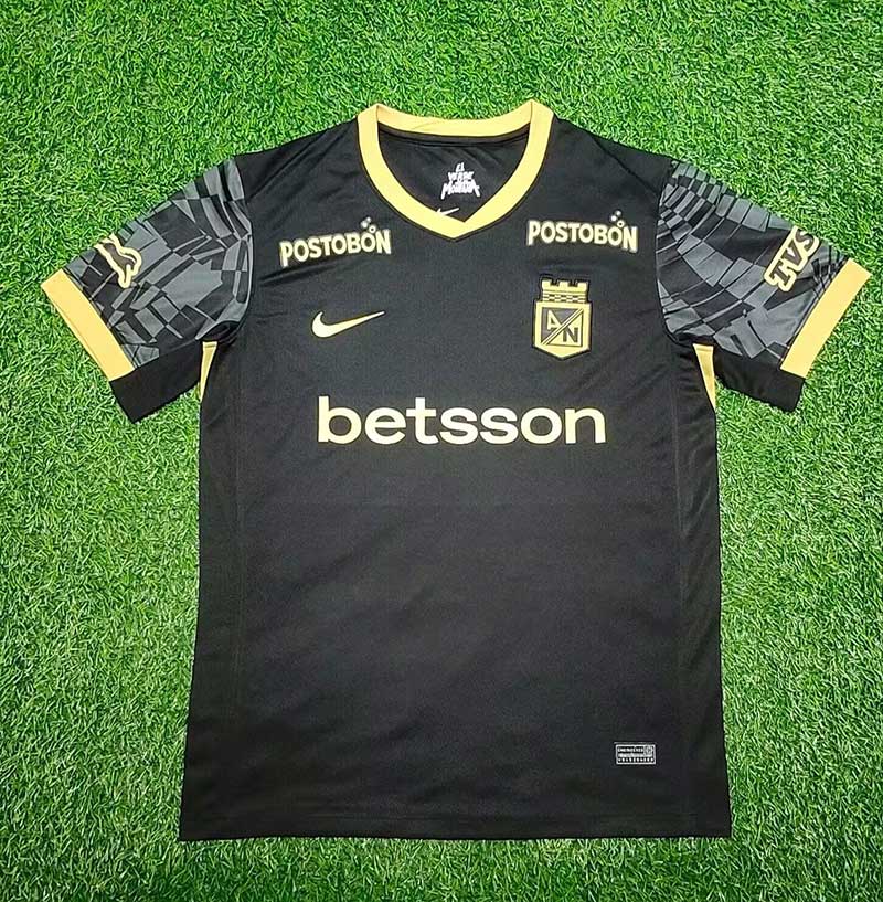 Atlético Nacional 2025 Camiseta visitante