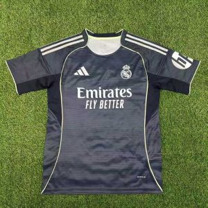 Real Madrid 2025-26 Away Shirt