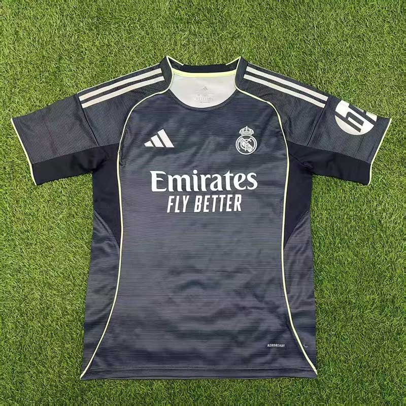 Real Madrid 2025-26 Camiseta visitante