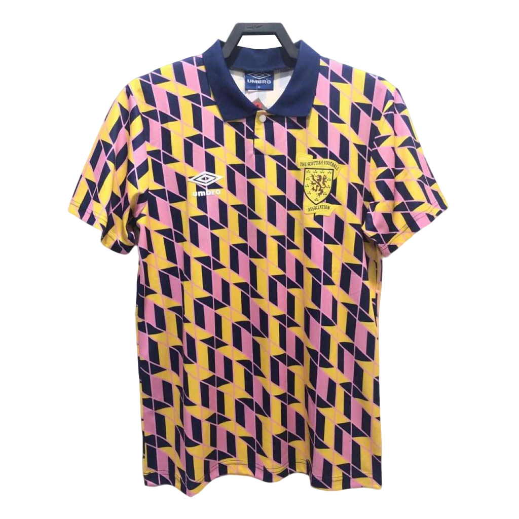Scotland 1988-89 Tercera camiseta