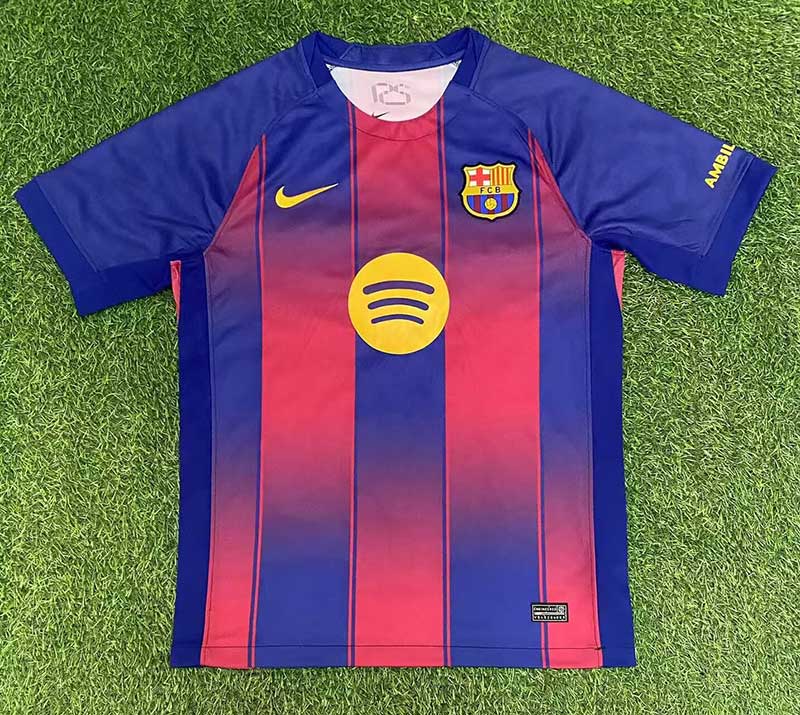 Barcelona 2025-26 Camiseta local