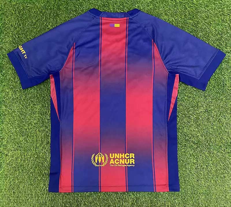 Barcelona 2025-26 Camiseta local