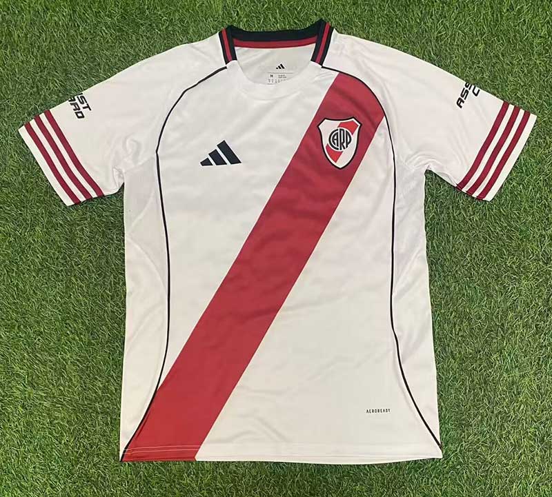 River Plate 2025-26 Camiseta local