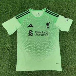 Liverpool 2025-26 Goalkeeper Shirt