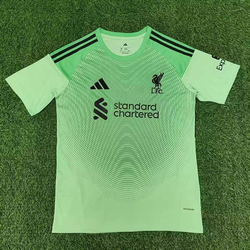 Liverpool 2025-26 Camiseta de portero