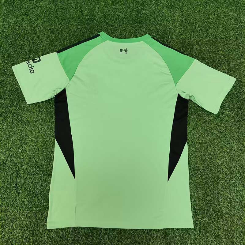 Liverpool 2025-26 Camiseta de portero