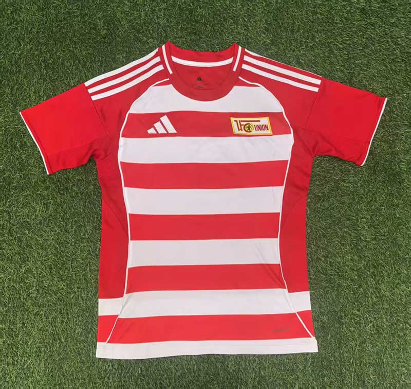 Union Berlin 2025-26 Camiseta local