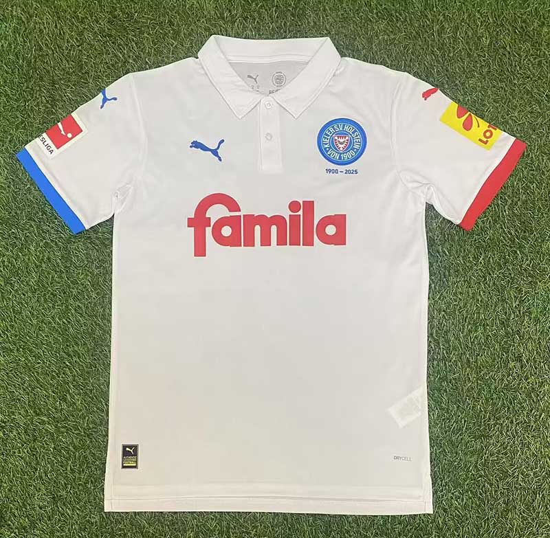 Holstein Kiel 2025 Aniversario Shirt