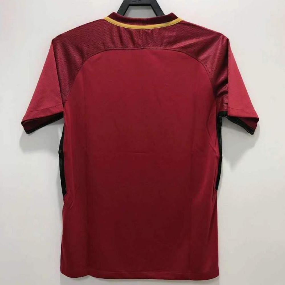 Roma 2017-18 Camiseta local