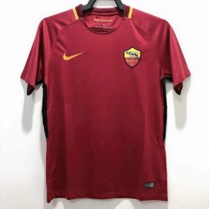 Roma 2017-18 Home Shirt