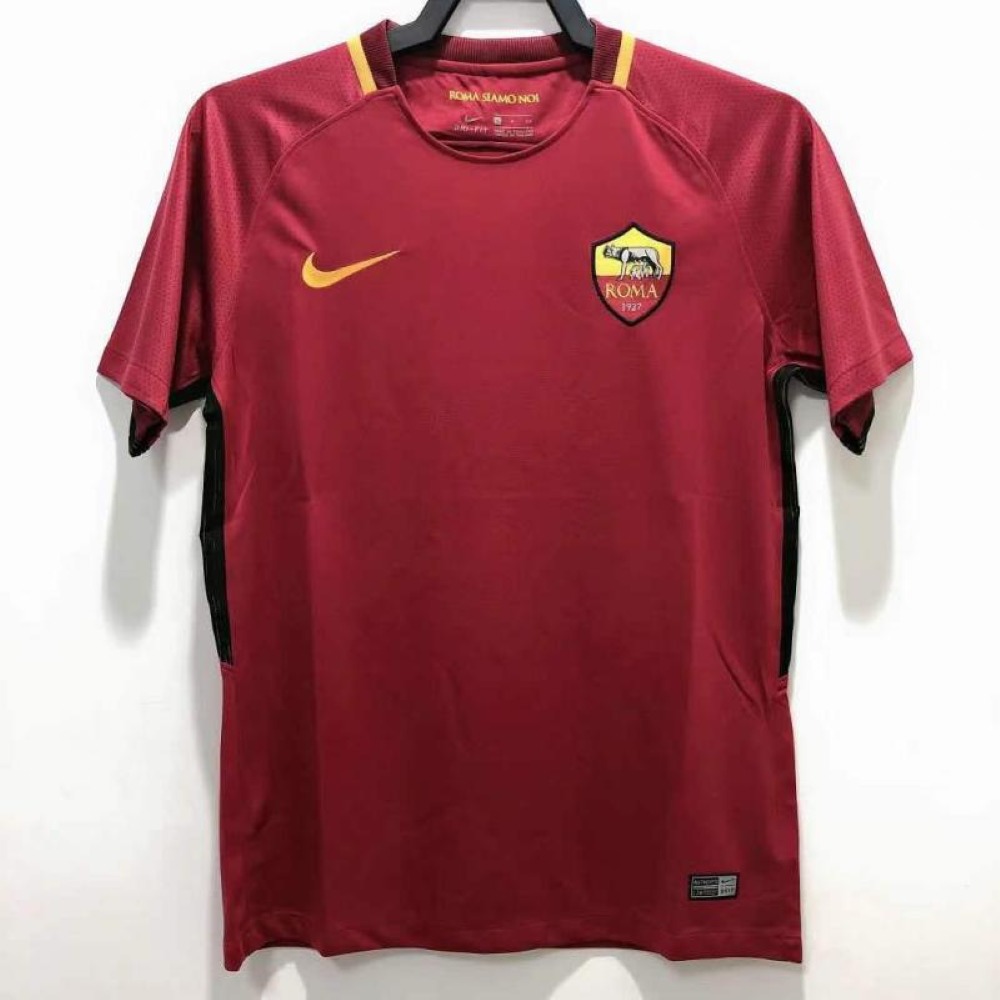 Roma 2017-18 Camiseta local