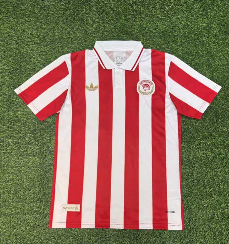 Olympiacos 2025 Centenary Shirt