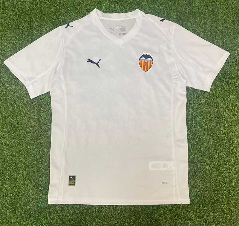 Valencia 2025-26 Camiseta local