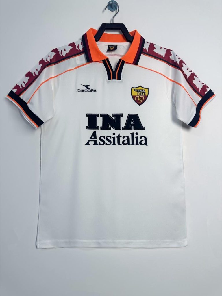Roma 1998-99 Camiseta visitante