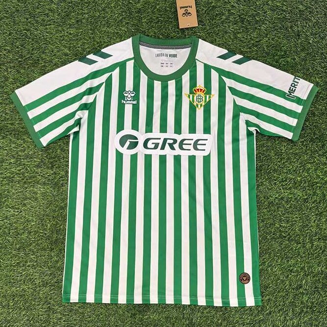 Real Betis 2025 Conference League Final Shirt