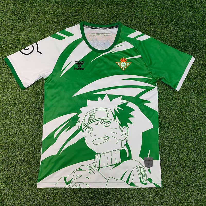 Real Betis 2025 Naruto Shirt
