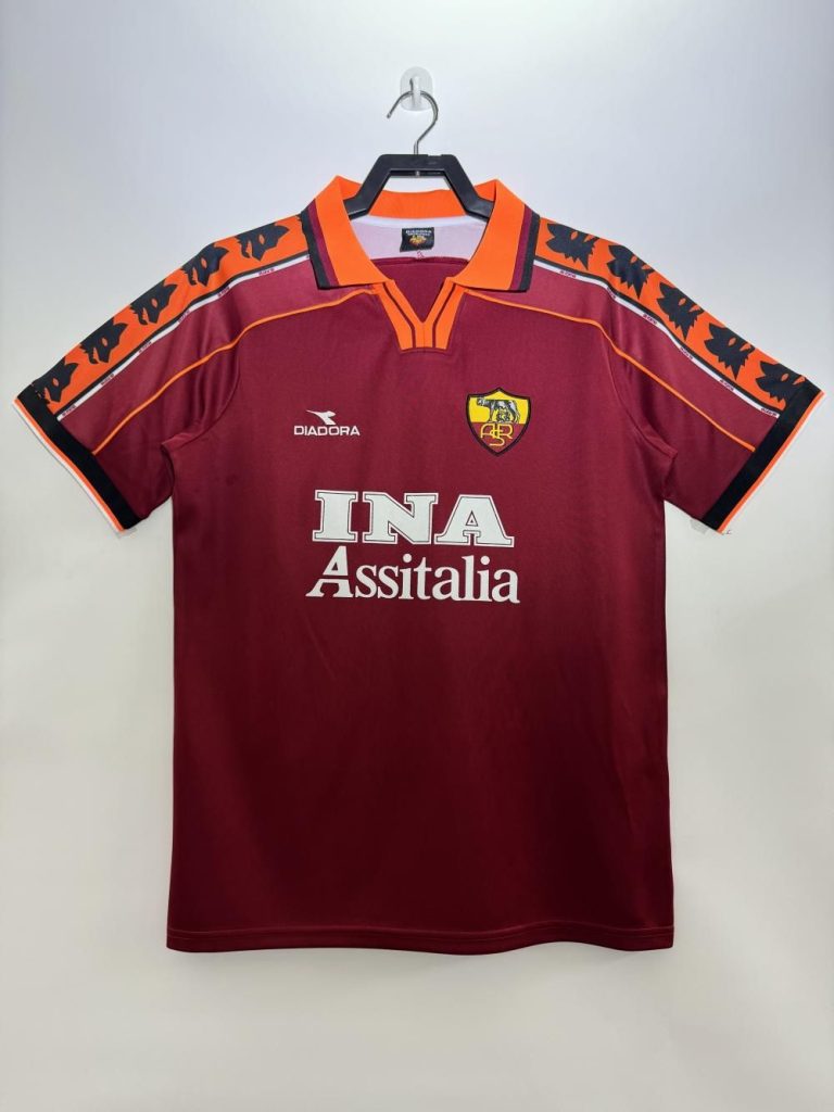 Roma 1998-99 Camiseta local