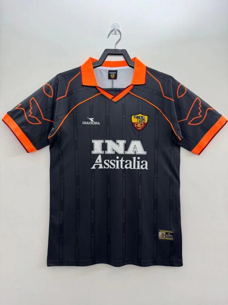 Roma 1999-00 Camiseta visitante