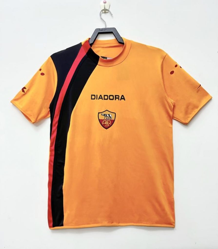 Roma 2005-06 Camiseta visitante