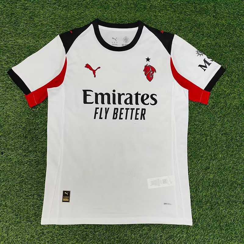 AC Milan 2025-26 Camiseta visitante
