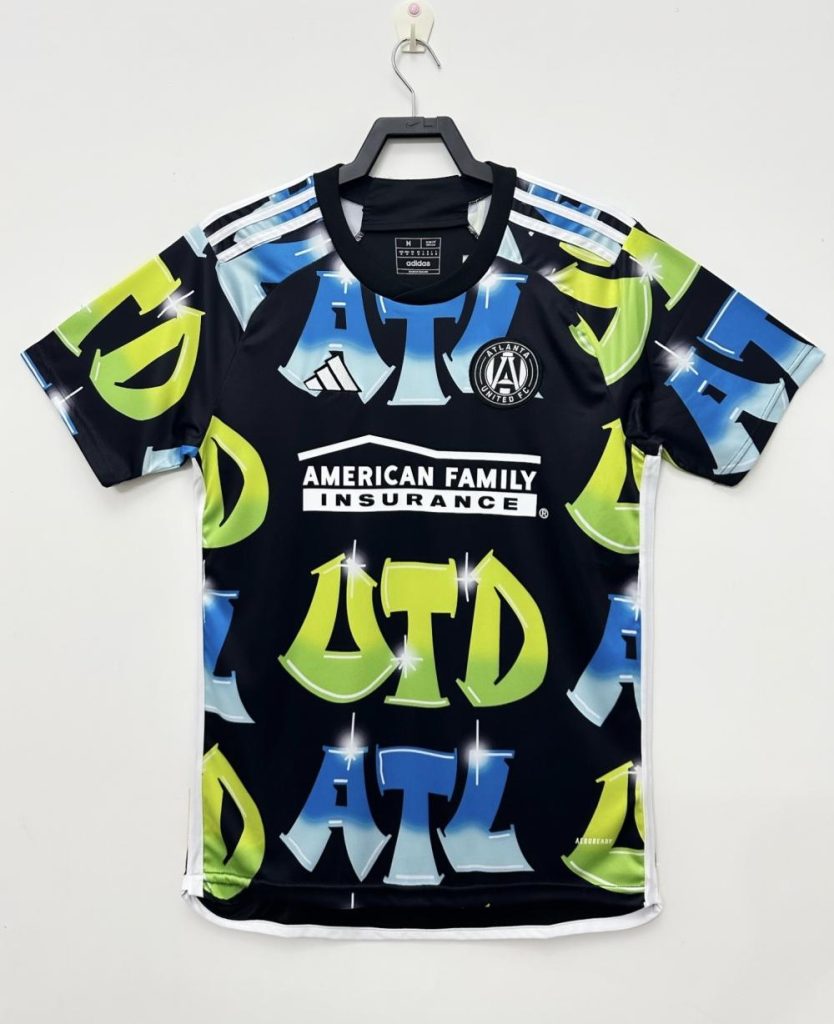 Atlanta United 2023-24 Tercera camiseta